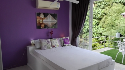 Photo 26 English grand large 1.50m bed, its Italian shower in Koh Samui, Suratthani, Thailande